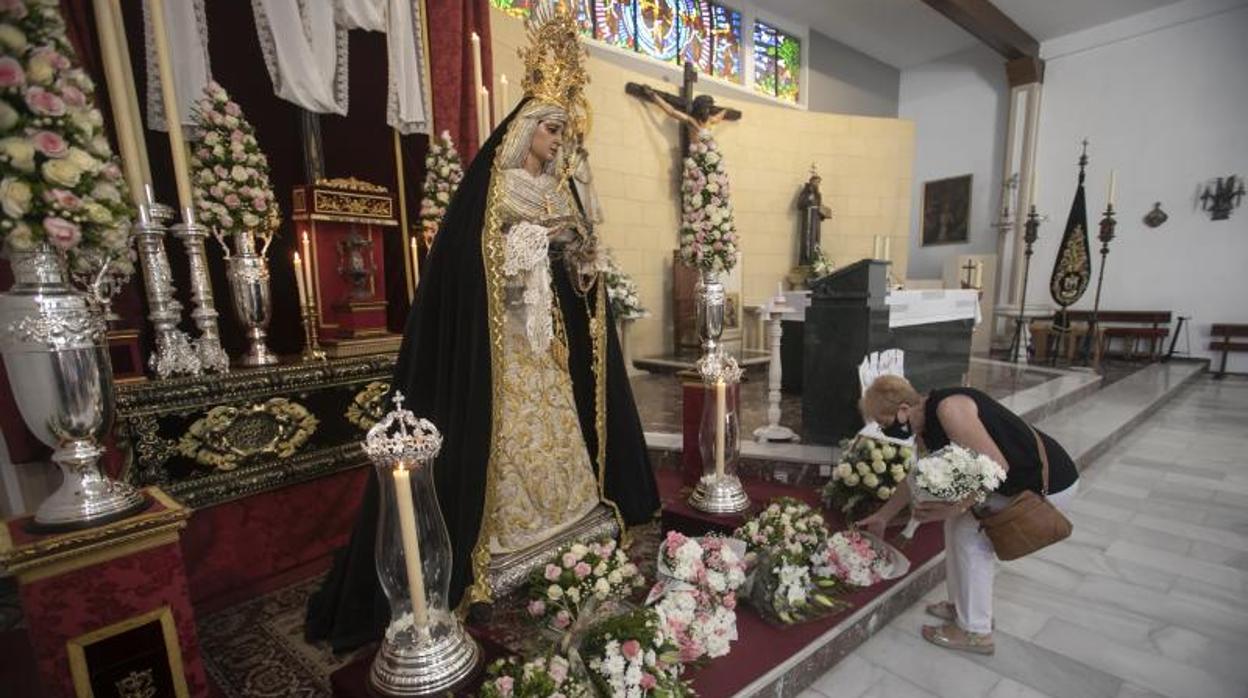 La Virgen de la Soledad en Santa María de Guadalupe