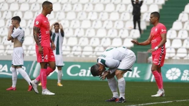 Así está el Córdoba CF en la clasificación en el Grupo IV-D de Segunda B