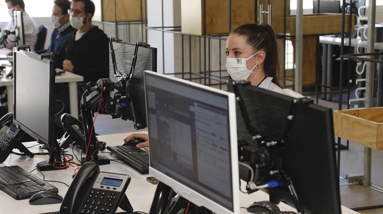 Instalaciones de la empresa Gesthispania en el parque joyero de Córdoba