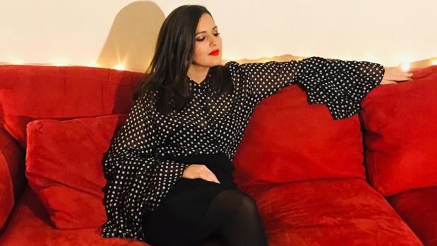 La cantante Esperanza Delgado, semifinalista de «La Voz», hoy en la Fundación Cajasol de Córdoba