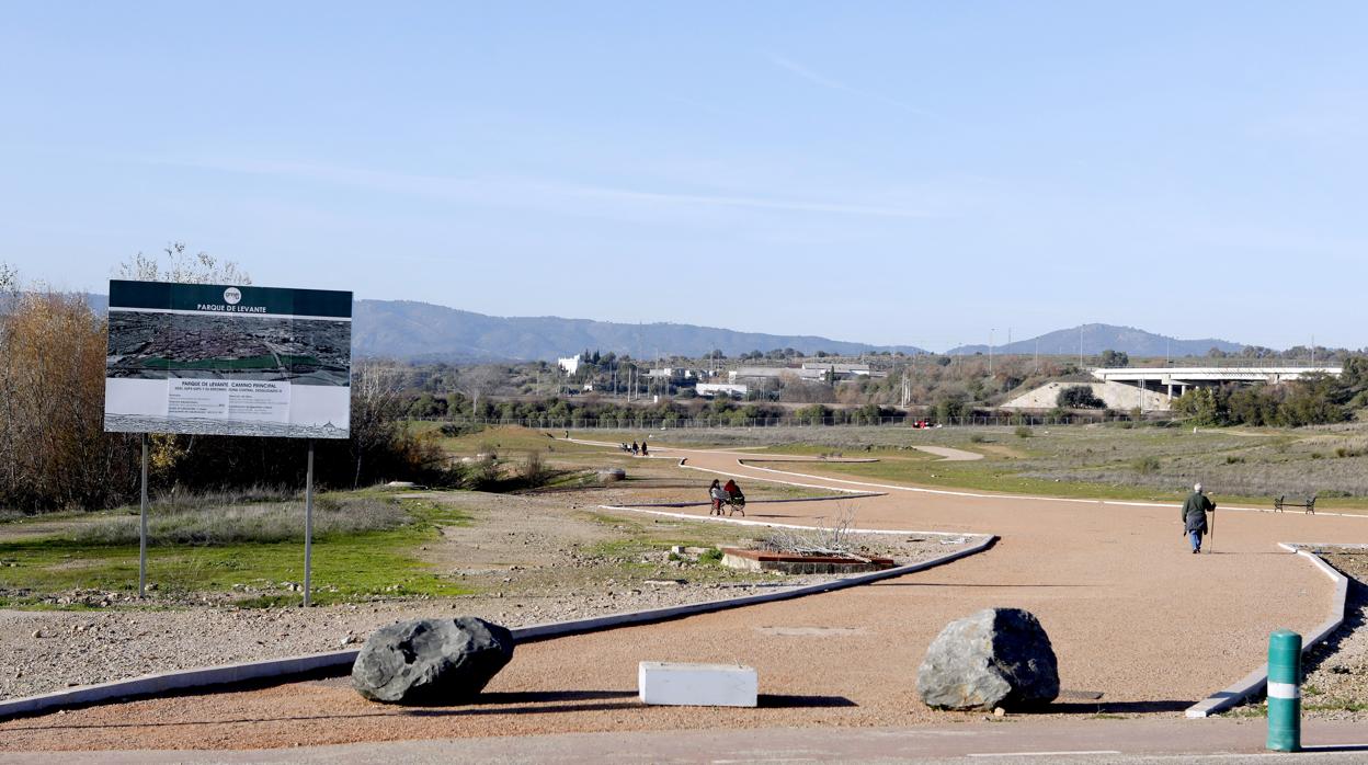 La próxima gran actuación de los fondos Edusi, de la UE, se materializará en el Parque de Levante