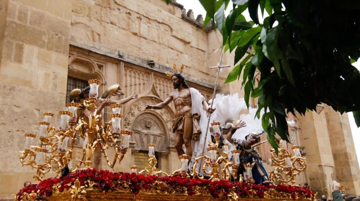 Nuestro Padre Jesús Resucitado por las calles de Córdoba