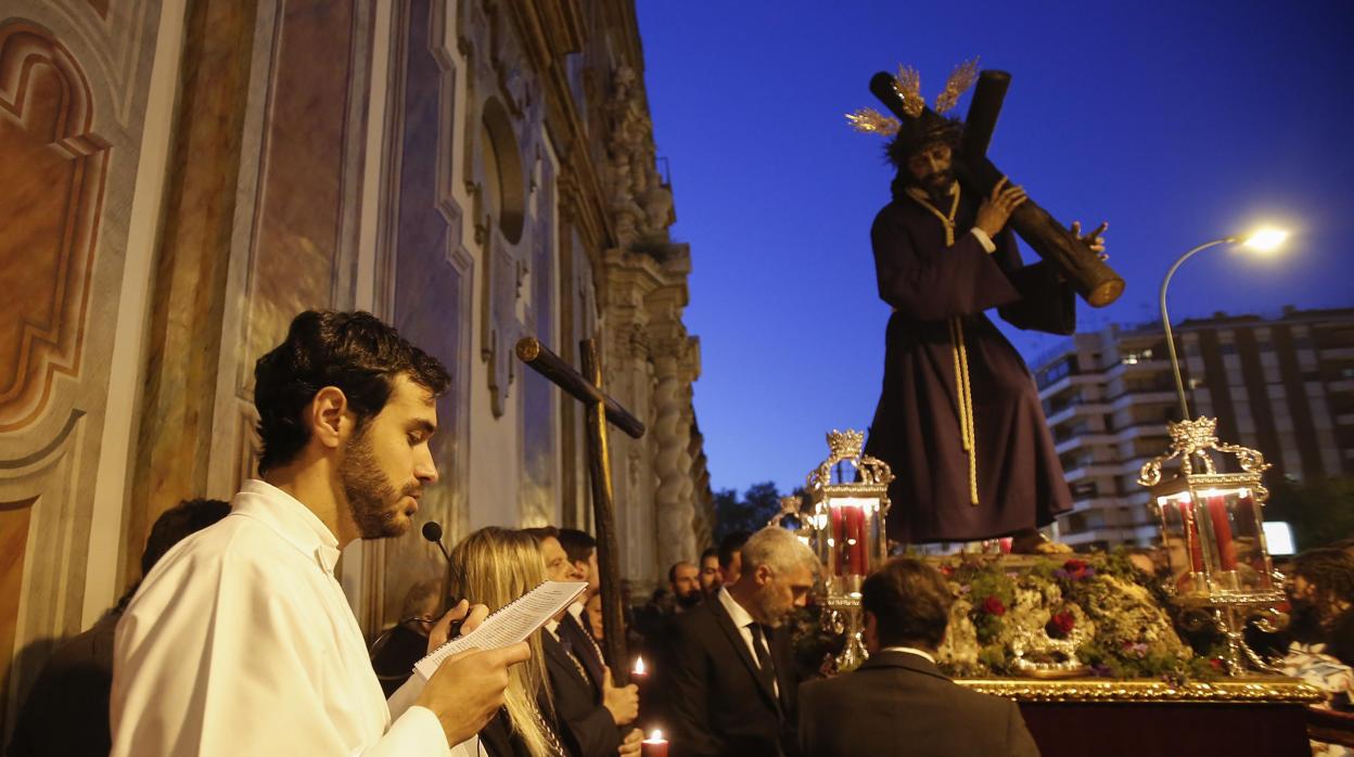 Vía crucis del Señor del Soberano Poder en la Cuaresma de 2019