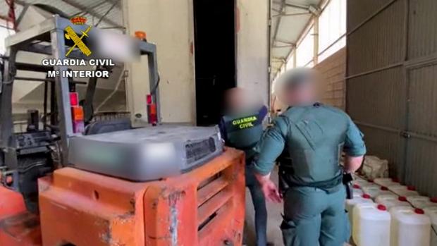 Desmantelan en Málaga un narco-embarcadero usado para introducir hachís a través del Campo de Gibraltar