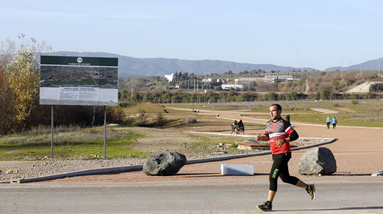 Imagen la ubicación del futuro parque de Levante