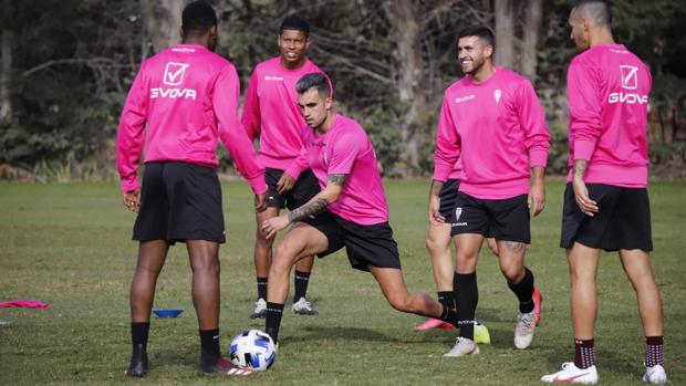 Córdoba CF | Alain Oyarzun, en vídeo: «Me volví a sentir futbolista»