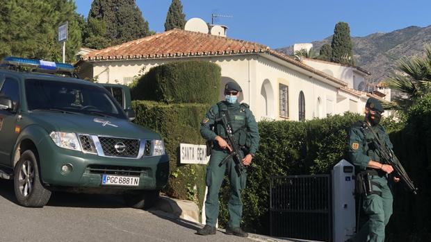 La Guardia Civil detiene a una banda que hirió a dos agentes en un desembarco de hachís en Mijas