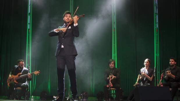 Paco Montalvo se doctora con «Leyenda» en el violín flamenco