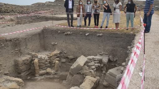 Panadería en la ciudad romana de Ategua