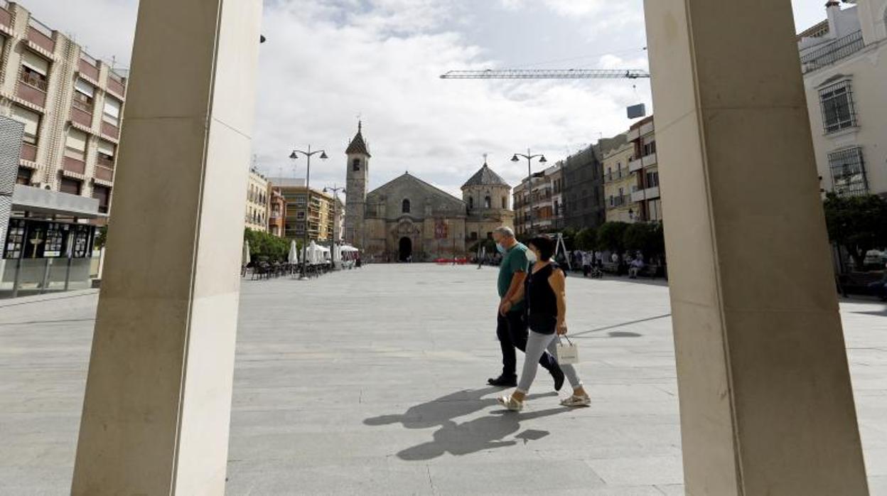 Lucena, en una imagen tomada el 19 de septiembre, días después del repunte de casos