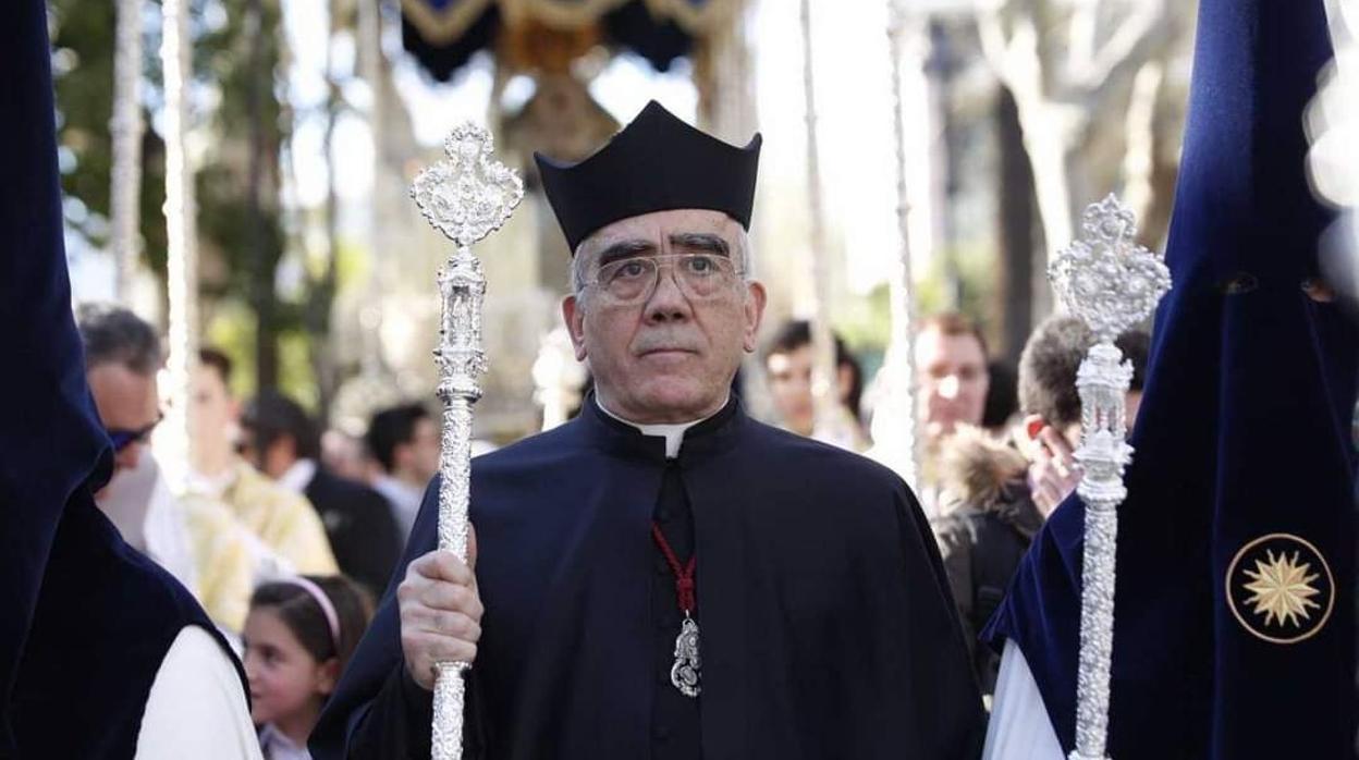 Juan Correa, párroco de San Fernando y consiliario de la Estrella