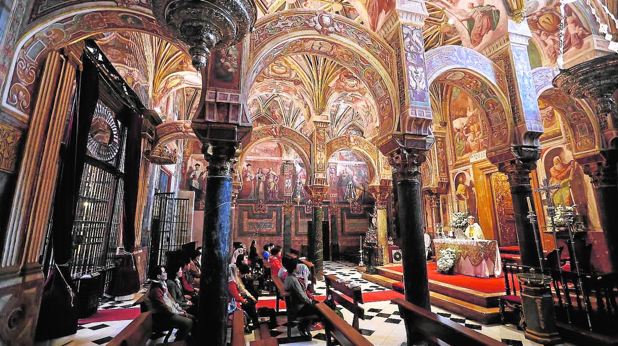 Interior de la Catedral de Córdoba