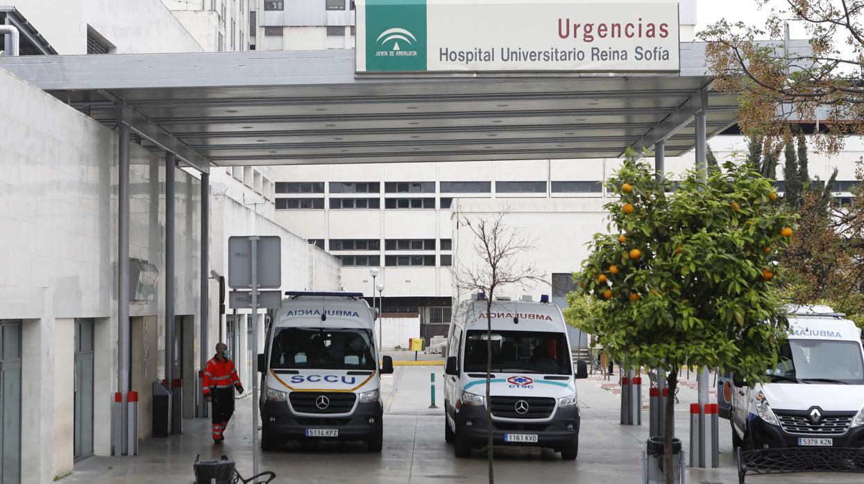 Urgencias del Hospital reina Sofía de Córdoba