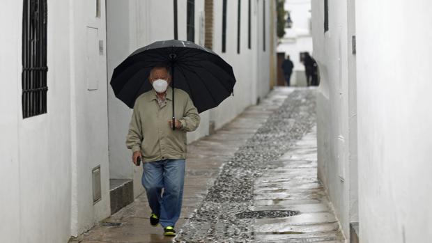 Las máximas caerán este miércoles en Córdoba ocho grados en un día de alerta amarilla por lluvia