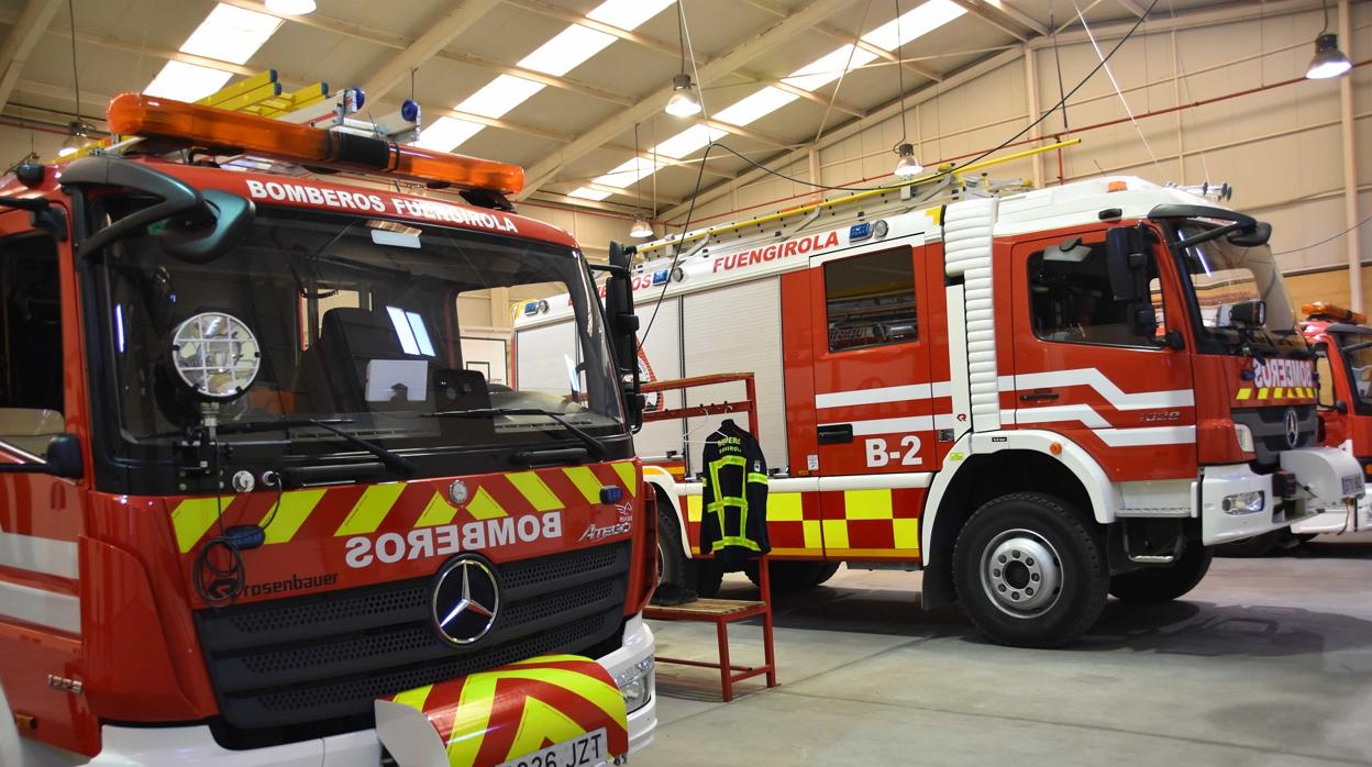 Paque de Bomberos de Fuengirola