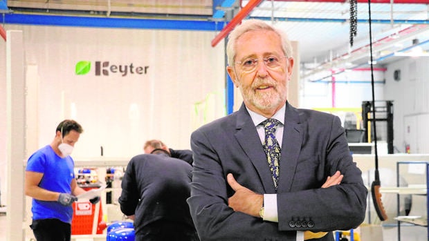 Aurelio García, presidente de Keyter: «La investigación tecnológica es clave para el sector del frío industrial»