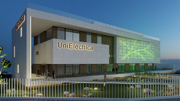 Unieléctrica invierte cuatro millones en su nueva sede en Córdoba y prevé abrirla a finales de 2021