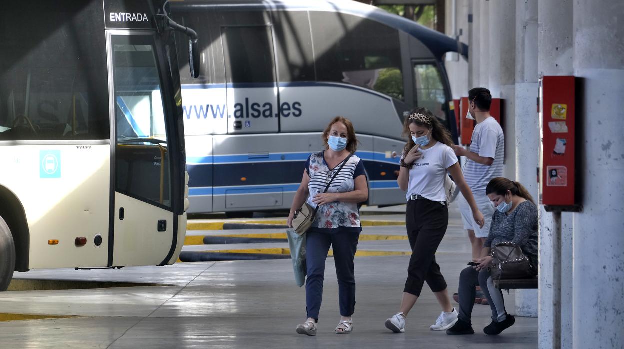 Estación de autobuses Plaza de Armas en Sevilla