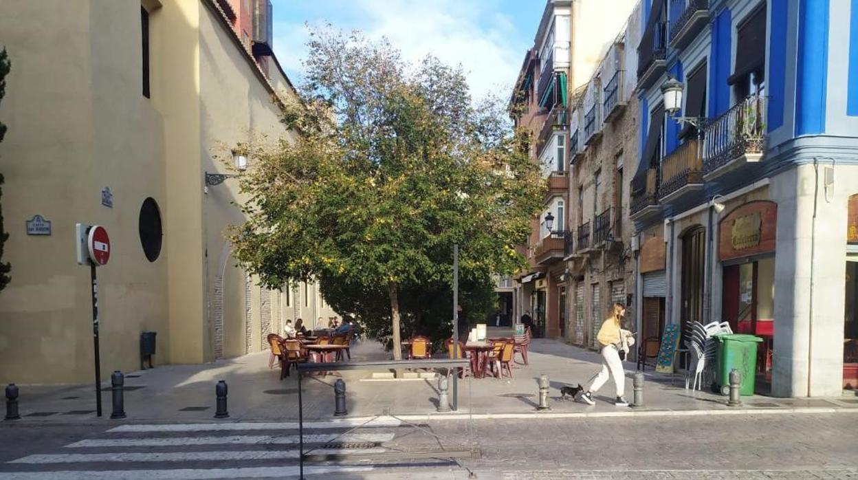 Plaza de la Universidad de Granada