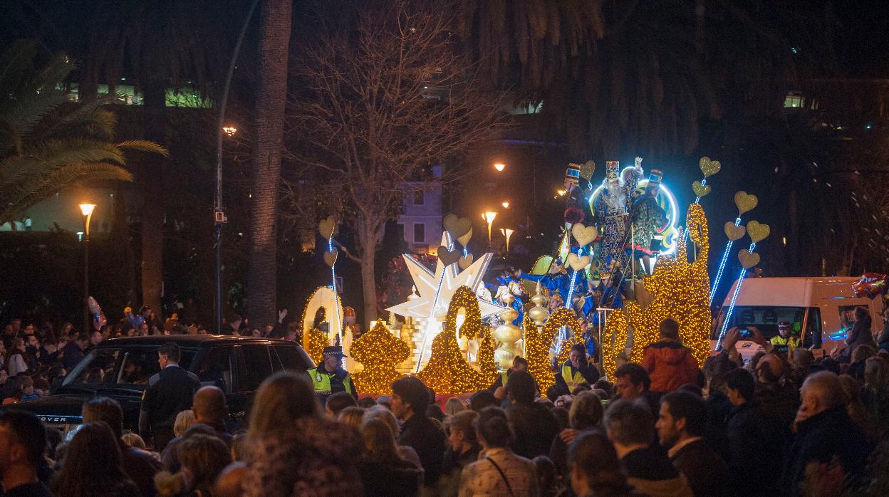 Imagnn de la Cabalgata de Málaga