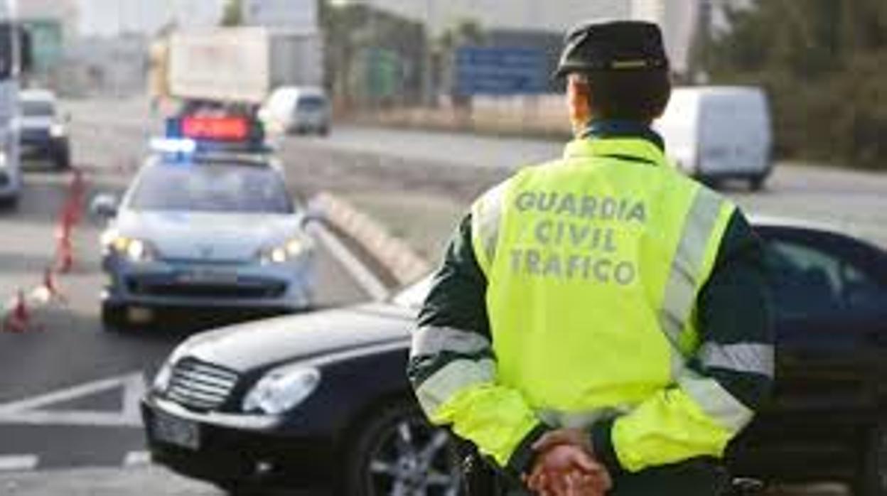 La Guardia Civil escoltó a la niña hasta el hospital