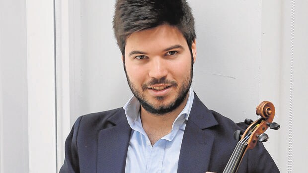 20 rostros de futuro | Paco Montalvo, el sonido del violín para el horizonte