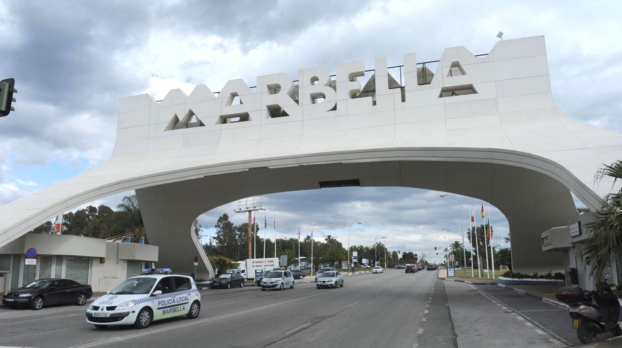 La fiesta que ha desalojado la Policía de Marbella se celebraba en una villa de la localidad