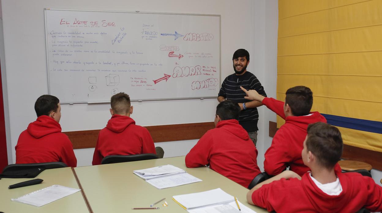 La Fundación Don Bosco es el motor de la iniciativa junto a la Diputación de Córdoba