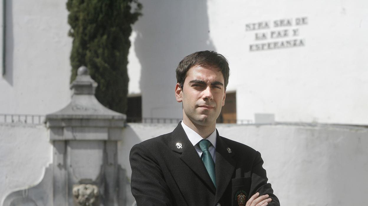 Alfonso Lozano en La Esperanza