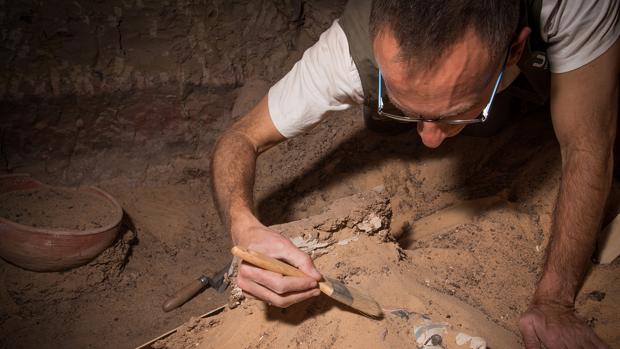 Arqueólogos andaluces descubren en Egipto restos de un tratamiento ginecológico realizado hace 4.000 años