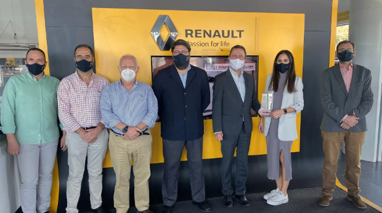 Renault ha felicitado al equipo de Mezquita Motor, agradeciéndole asimismo a todos sus clientes la confianza para alzarse como los ganadores de este premio