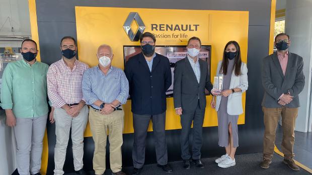 Renault Mezquita Motor recibe el «Dealers of the year 2020» como mejor concesionario