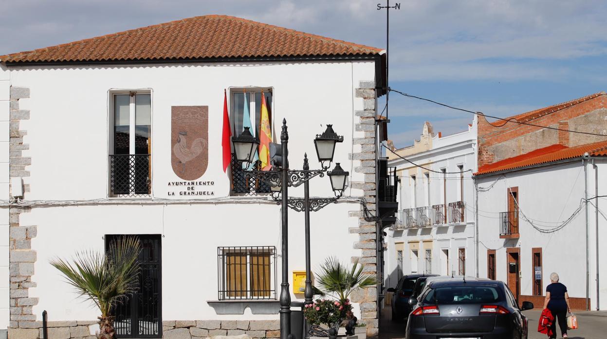 Fachada del Ayuntamiento de La Granjuela