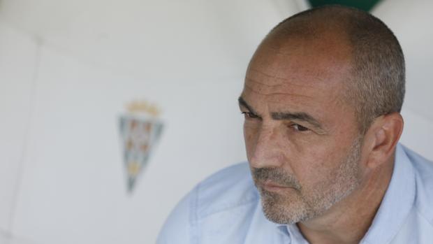 Juan Sabas, entrenador del Córdoba CF: «Nos hemos tenido el día»