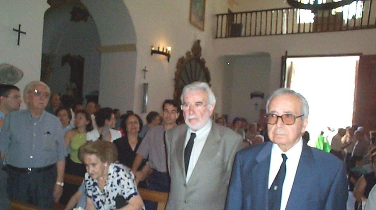 Carlos Castilla del Pino y Pablo García Baena