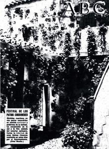 Portada de ABC dedicada a los Patios