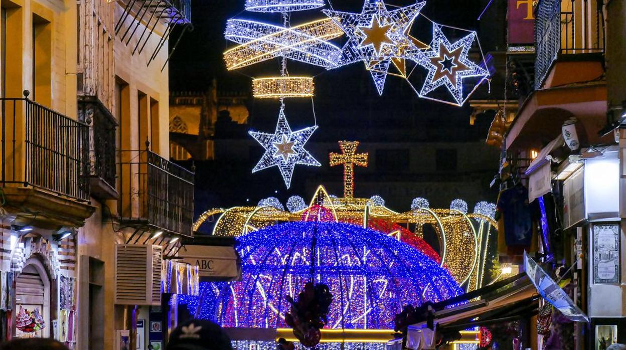 Iluminación de Navidad en Sevilla