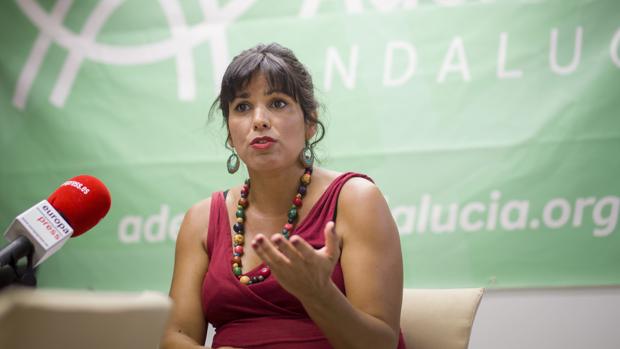 Twitter suspende la cuenta de Adelante Andalucía tras la expulsión de Teresa Rodríguez y sus afines