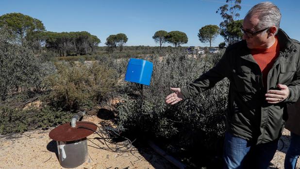 La Confederación Hidrográfica del Guadalquivir cierra otros 170 pozos en el entorno de Doñana