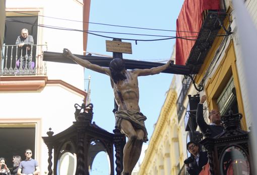 Cristo de la Fundación de los Negritos, obra de Andrés de Ocampo