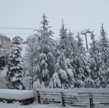 Sierra Nevada se cubre de blanco: primera y espectacular nevada de la temporada