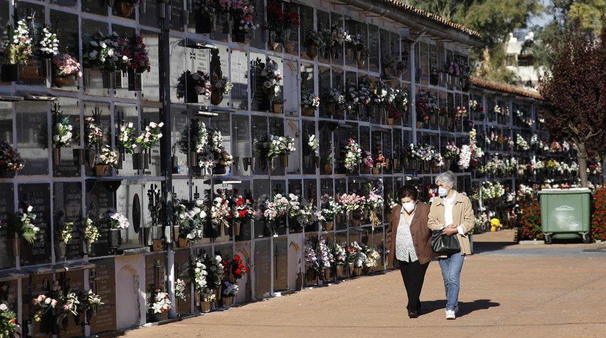 Cementerio de San Rafael en Córdoba