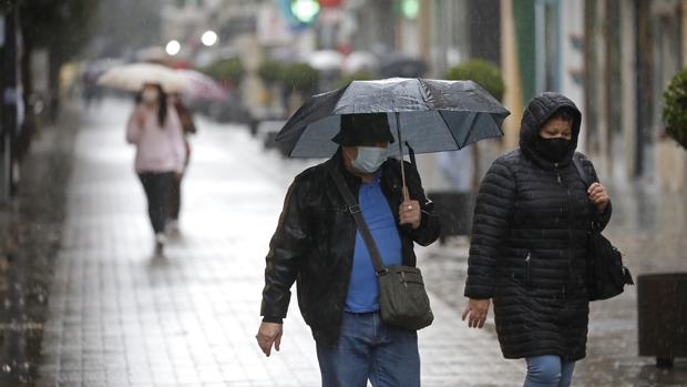 Lluvias en Córdoba para un domingo 29 de noviembre típicamente otoñal de temperaturas suaves