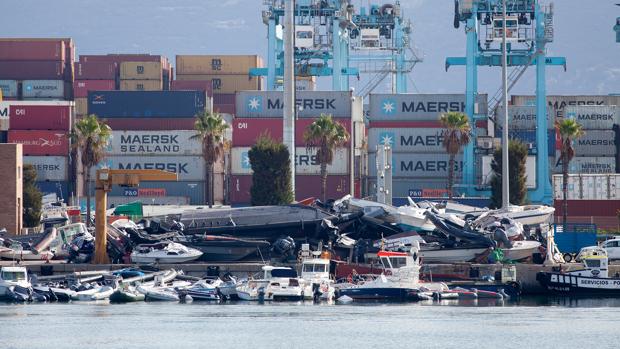 Interior triplica el número de narcolanchas destruidas en la provincia de Cádiz en un año