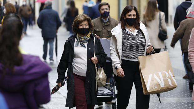 Un viernes en Córdoba de temperaturas frescas y lluvias, y alerta amarilla en la Subbética por viento