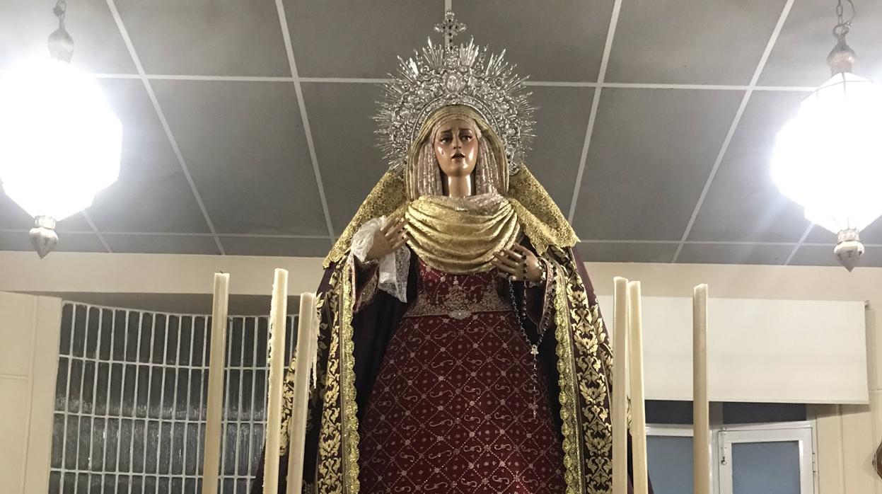 La Virgen de la Victoria