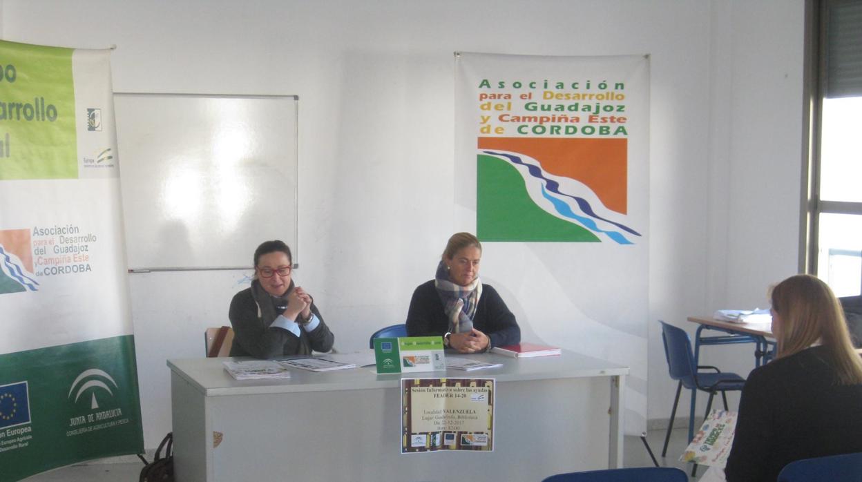 Actividad en el Grupo de Desarrollo Rural del Guadajoz