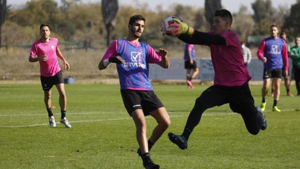 Becerra, otra vez decisivo en el Córdoba CF tras cinco partidos en el banquillo