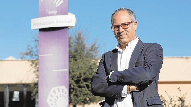 Investigadores de la Universidad de Córdoba | Vicente Rodríguez, por la dehesa y la calidad del jamón