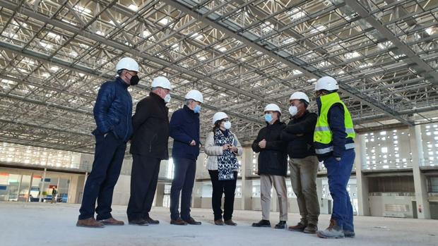 Urbanismo asegura que las obras del Centro de Ferias de Córdoba «avanzan al ritmo previsto»